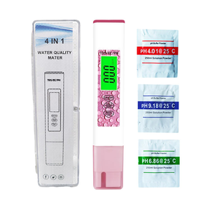 उच्च सटीकता 0.01ph पोर्टेबल मल्टीफंक्शनल 4in1 डिजिटल <span class=keywords><strong>ph</strong></span> पेन मीटर के साथ पानी के लिए उच्च सटीकता 0.01ph - Product Image 3