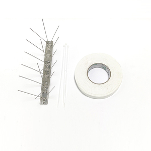 Pointes d'oiseaux à base d'acier inoxydable <span class=keywords><strong>Répulsif</strong></span> pour oiseaux efficace pour la lutte antiparasitaire - Product Image 2