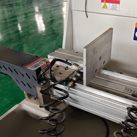 Machine CNC profil en aluminium, routeur de copie de fenêtre, trou de perçage 3 axes, profilé de perceuse fourni en Pvc en aluminium