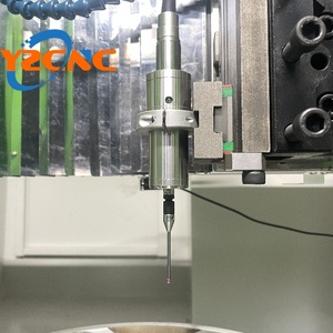 Torno CNC para Reparación de Arañazos en Llantas de Aleación con Sonda de Rubí WRC32 - Product Image 3