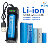 Chargeur de batterie USB intelligent avec affichage LED |   Mainteneur de batterie rechargeable