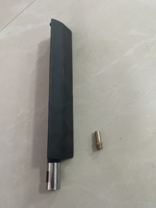 Brûleur <span class=keywords><strong>de</strong></span> barbecue en fonte noire Sunyk B012A, brûleur à <span class=keywords><strong>tuyau</strong></span> droit avec buse en laiton pour barbecue au gaz - Product Image 3