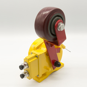 Con lăn loại vật liệu đo mức Vật liệu Thiết bị phát hiện lưu lượng vật liệu băng tải XLLL-L - Product Image 6