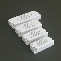 CE C.V DC12V/24V 7W 9W 12W 20W 24W 30W 36W 48W 60W Mini Alimentation LED Driver Transformateur d'éclairage IP20 PF>0.9