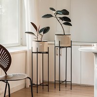 Rak Tanaman Berdiri Gaya Jepang Minimalis Modern Mewah untuk Ruang Tamu Balkon Pot Bunga
