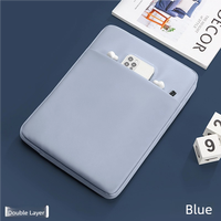 Étui pour ordinateur portable et tablette TAIKESEN, couleur mate, étui pour ordinateur portable, protection en PU, simili cuir, housse fine pour ordinateur portable pour Mackbook