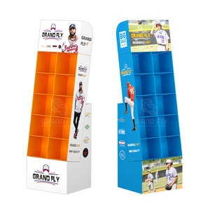 Giá Trưng Bày Mũ Lưỡi Trai Bán Lẻ Tùy Chỉnh Giá Trưng Bày Mũ Bóng Chày Bằng Bìa Cứng Giá Trưng Bày Móc Treo Mũ Bằng Bìa Cứng Trên Sàn Cho Mũ - Product Image 6