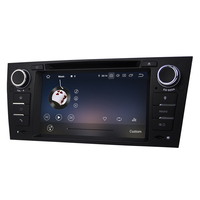7 pouces pour BMW SÉRIE 3 E90 E91 E92 E93 2005-2012 Voiture Multimédia Stéréo 1Din Android10.0 RK PX30 Quad-Core + 16G Lecteur DVD GPS