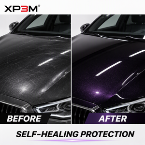ฟิล์มหุ้มรถยนต์ XP3M สีเมทัลลิกอเมทิสต์ OEM เงาแบบ TPU ความหนา 7.5 มิล ฟื้นฟูตัวเองได้ ป้องกันรอยขีดข่วน ป้องกันการเหลือง ฐาน TPU Covestro - Product Image 4