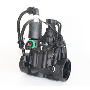 Válvula de Riego por Pulso Integrada Manual y Eléctrica para Control de Agua y Aire en Granjas con Revestimiento de Nailon y Cuerpo de Plástico - Product Image 1