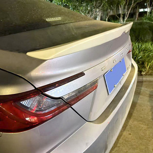 สปอยเลอร์หลังโตโยต้า สีดำเงา ABS ทรง Ducktail สำหรับฝากระโปรงท้าย รุ่น Camry ปี 2024-2026 - Product Image 2