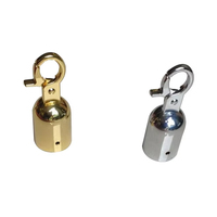 Poteau de barrière de file d'attente en acier inoxydable anti-reflet avec protection IP10, corde rétractable et corde rouge, pour décoration de mariage