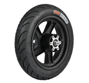 Roue arrière originale pour Ninebot F40 F40D <span class=keywords><strong>F40E</strong></span> F30 F20 Scooter électrique moyeu de roue ABS comprend des pièces de pneu de chambre à air - Product Image 1