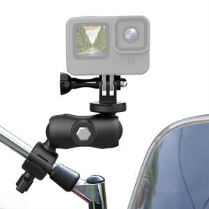 Có thể tháo rời điện thoại chủ gương chiếu hậu xe máy xe đạp tay lái núi cho <span class=keywords><strong>GoPro</strong></span> anh hùng 13/12 insta360 X5 hành động Máy ảnh phụ kiện - Product Image 1
