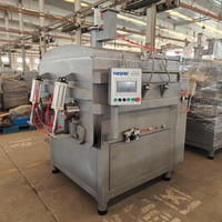 Mélangeur de viande industriel haute capacité 650L, machine à farcir les saucisses, avec certificat CE, pour la fabrication de pâte de crevettes