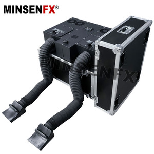 Minsenfx 5000W/6000W Điện Khô Ice Blast Máy Sắt Thấp Nằm Nước Khói Sương Mù Cho Đám Cưới Đảng Lễ Hội Khô LCE Nổ Mìn - Product Image 4