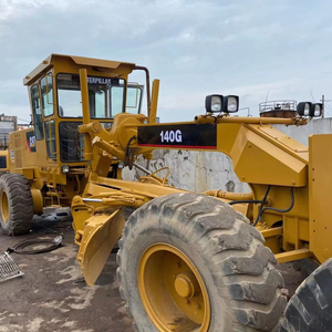 Used CAT 140G Wheel Grader 2018 <b>Model</b> 2500 Hours Core Components Bearing Gearbox <b>Engine</b> & Motor Included 21000KG Weight - Product Image 1