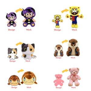 Juguete de peluche personalizado de <span class=keywords><strong>pimiento</strong></span> <span class=keywords><strong>rojo</strong></span> para mascotas, planta vegetal simulada, accesorio fotográfico, muñeca con clip para pierna de embarazada - Product Image 2