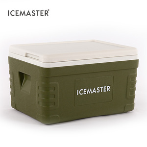 Icemaster 30L ODM Có sẵn Tùy chỉnh in logo cách nhiệt nhựa không thấm nước PP bên trong lạnh 3-5 ngày thực phẩm nhỏ hộp mát - Product Image 3