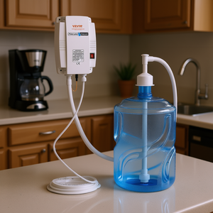 Bomba dispensadora de agua portátil Vevor 110V con entrada única para café, té, agua embotellada, uso doméstico - Product Image 2