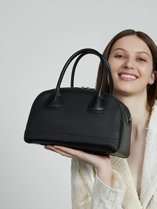Bolso de Cuero de Primera Calidad con Logotipo Personalizado, Estilo Minimalista y Elegante para Mujer, Bolso de Mano Tipo Doctor, OEM ODM, Bolso Bandolera con Múltiples Bolsillos - Product Image 5