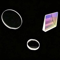 Quartz K9 Wedge-Angle Prism Instrument Calibration and Custom Optical Component Fabrication (China)