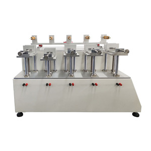 เครื่องทดสอบอายุการใช้งานปุ่มกดแบบดิจิตอล 5 ตำแหน่ง เครื่องทดสอบอายุการใช้งานไฟฉาย เครื่องทดสอบอายุการใช้งานกุญแจ อุปกรณ์ทดสอบความทนทานของปุ่มกด - Product Image 3