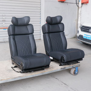 AutoLiuMa personalizado solo asiento RV Rock Roll Bed una persona plegable Campervan con cuero Interior caravana Camper Van asientos de coche - Product Image 3