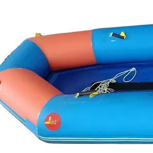 Foldable मौसमी थोक inflatable कश्ती बेड़ा नाव