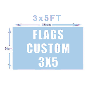 คุณภาพสูงสต็อก 3*5ft 100% โพลีเอสเตอร์กลางแจ้งสองด้านRainbow Transgenderเลสเบี้ยนLGBTธง - Product Image 3