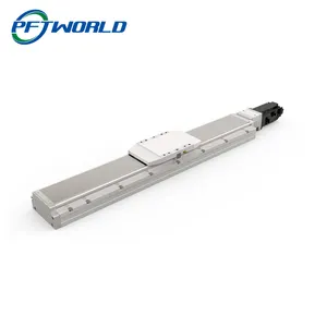 CTH12 50-1200mm 400W 250-1600mm/s Ball Screw 16mm Rail Embedded Screw Slide Motor Exposed High Precision Linear Guide CNC