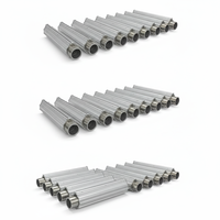 Baofeng Nouveau Système de Souffleur à Couteau d'Air en Aluminium Complet, Couteau d'Air Industriel avec Souffleur Annulaire Haute Pression 700mm