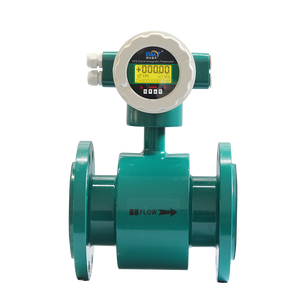 High Accuracy +/-0.5% Stainless Steel Electronic Integral Flow Meter Digital LCD Display IP65 Protection Flange Connection Water - Product Image 1