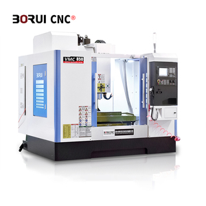 Centre d'usinage vertical CNC VMC850 avec construction à guides rigides pour l'usinage <span class=keywords><strong>de</strong></span> précision des composants en acier et en aluminium. - Product Image 2