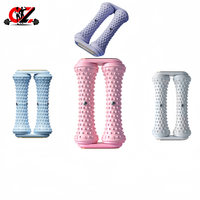 Masseur à rouleaux pour les jambes et les mains CZFIT, très vendu, relaxant et étire les muscles, masseur portable pour la maison et les voyages