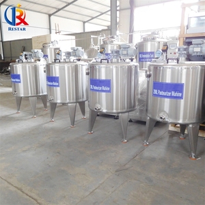 Chaîne <span class=keywords><strong>de</strong></span> production <span class=keywords><strong>de</strong></span> yaourt et pasteurisation du <span class=keywords><strong>lait</strong></span> frais, avec pasteurisateur-homogénéisateur <span class=keywords><strong>de</strong></span> <span class=keywords><strong>lait</strong></span> 500-100 litres, <span class=keywords><strong>prix</strong></span> - Product Image 2