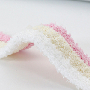 2026 New KJ Fuzzy Fluffy giáng sinh Giày ren 1cm cozzy bootlaces tùy chỉnh màu rắn màu sang trọng đôi lớp phẳng dây giày - Product Image 5