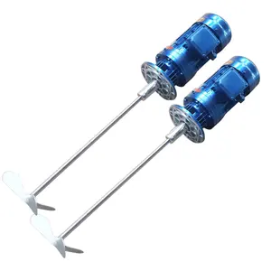 Stainless Steel Agitator Mixer Stirrer Homogenizer Blender for mixing tank