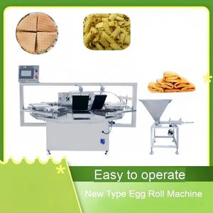 Nouvelle machine à gaufrettes automatique multi-12 moules à <span class=keywords><strong>disque</strong></span> rotatif, haute performance, sans intervention humaine, facile à utiliser, pour l'industrie alimentaire, en acier inoxydable 304 - Product Image 5