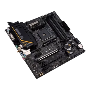 Tarjeta Madre ASUS TUF GAMING <span class=keywords><strong>B550M</strong></span>-E <span class=keywords><strong>WIFI</strong></span> con Soporte para Socket AMD AM4, Compatible con Procesadores de Escritorio AMD Ryzen Serie 5000/Serie 3000 - Product Image 4