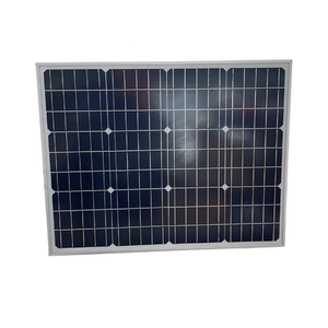 Panel Solar Monocristalino Pequeño de 12V 18V 50W 60W 70W 80W 100W con Batería PERC en Stock, Paneles Solares SS-60W de 18V 60Watts en Venta - Product Image 5