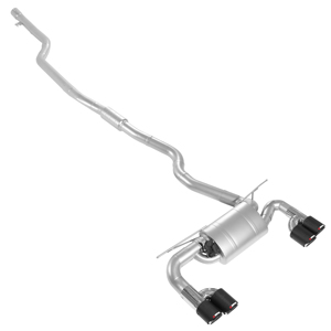 Sistema de Escape Catback Valvetronic de Acero Inoxidable 304 con Acabado Pulido Espejo para <span class=keywords><strong>BMW</strong></span> G20 <span class=keywords><strong>G21</strong></span> <span class=keywords><strong>320E</strong></span> 330E Hybrid Performance, Instalación Directa - Product Image 4