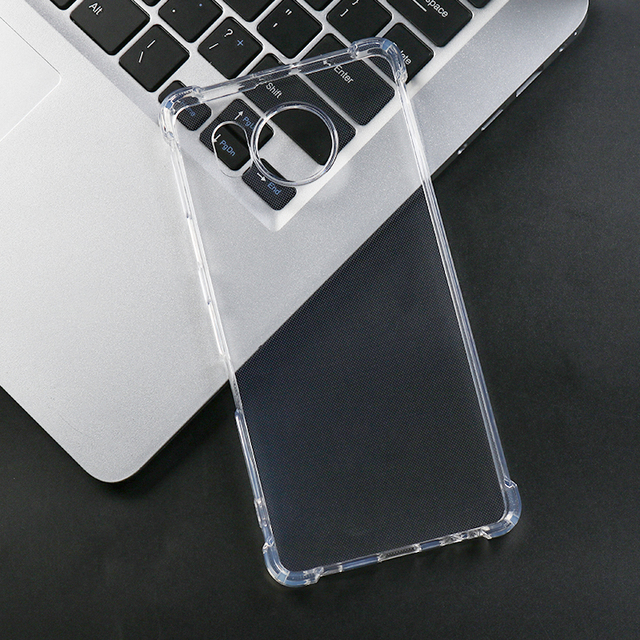 Silicone Shockproof Clear Soft Phone Case for Sharp Aquos Sense 8 Pro 9 6 7 Plus Wish 4 Protector Transparent TPU Cover