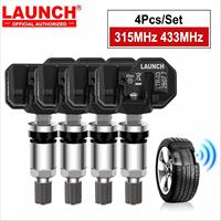 Capteur RF LAUNCH LTR-03 315 MHz ou 433 MHz, outil de capteur TPMS, capteur de pression des pneus automobile en métal ou en caoutchouc LAUNCH LTR03