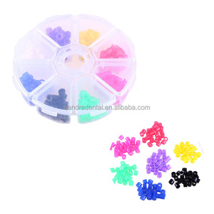 Hot Sale Dental Consumables 160pcs Dental Instruments Autoclavable Disinfection Silicone Color Code Rings ZZZU Brand TD206 Model - Product Image 2