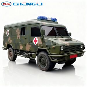 Ambulance tout-terrain 4x4 I Veco ICU, ambulance hospitalière 4x4 - Product Image 3