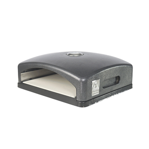 Mini <span class=keywords><strong>four</strong></span> <span class=keywords><strong>à</strong></span> <span class=keywords><strong>pizza</strong></span> au bois portatif extérieur noir multi-combustibles de 16 pouces - Product Image 2