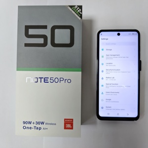 Teléfono con cámara Note 50 Pro, versión global desbloqueada, último diseño en 2026 - Product Image 3
