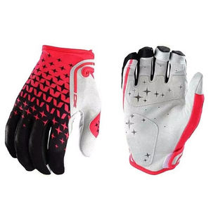 Gants de motocross BMX personnalisés unisexes à doigts complets de haute qualité en cuir écologique anti-boulochage à séchage rapide pour le vélo et les sports - Product Image 6