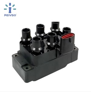 PEIVSO รับประกัน 1 ปีขายร้อนคอยล์จุดระเบิดใหม่เอี่ยมสำหรับฟอร์ดมัสแตง F‑150 เฮอริเทจ 3.8L V6 1997‑2004 F5SZ12029B - Product Image 1